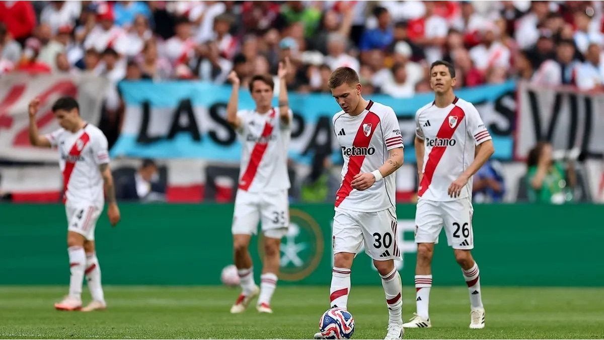 The River elimination memes at the Club World Cup