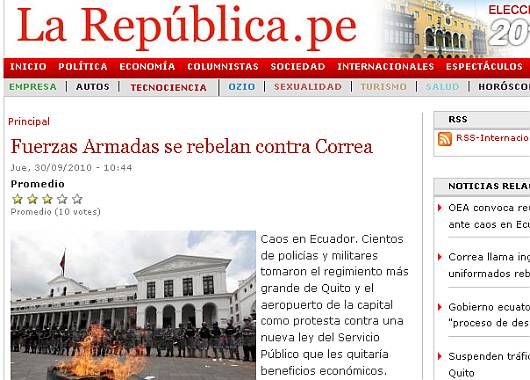 La República, Perú