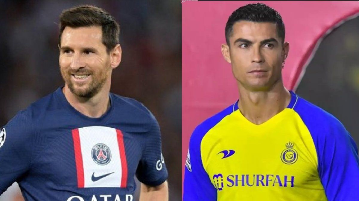 PSG vs All Stars Riyadh: the details of the last duel between Messi and Cristiano Ronaldo