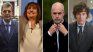 Massa, Bullrich, Larreta and Milei. Massa, Bullrich, Larreta and Milei.