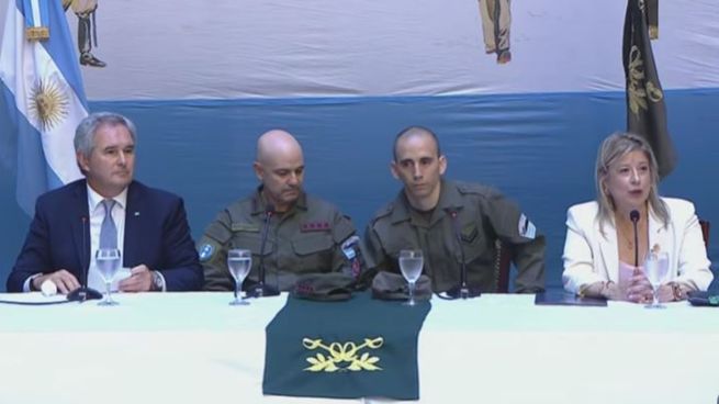 Nahuel Gallo habló por primera vez desde su llegada al país.&nbsp;