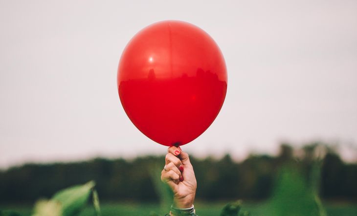 Le ballon rouge. Le ballon rouge.
