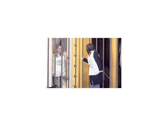 Protesta por juicios a militares