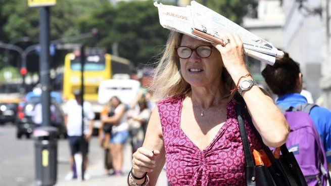 Este jueves en AMBA hará 36 grados.