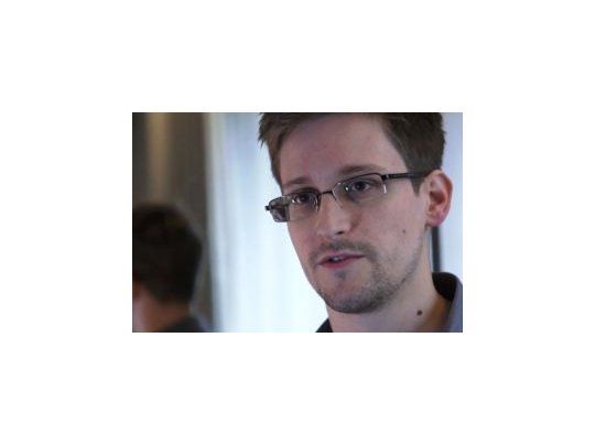 Edward Snowden, exagente de la CIA que filtró documentos clasificados.