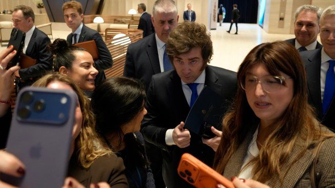 Javier Milei confirmó que viajará a España.