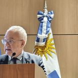 El canciller Mario Lubetkin destacó el rol de Uruguay en un proceso de crecientes tensiones globales. El canciller Mario Lubetkin destacó el rol de Uruguay en un proceso de crecientes tensiones globales.