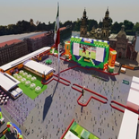 El Fan Fest en CDMX durante el Mundial 2026. El Fan Fest en CDMX durante el Mundial 2026.