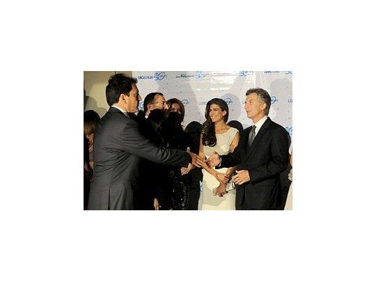 Sergio Massa y Mauricio Macri