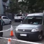 Así quedó la camioneta en la que viajaba el hombre fallecido Así quedó la camioneta en la que viajaba el hombre fallecido