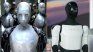 Alex Proyas criticized the resemblance of Tesla's designs to I, Robot.