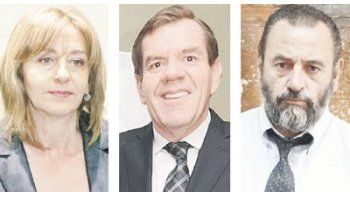 Alejandra Gils Carbó, Guillermo Montenegro y José María Campagnoli