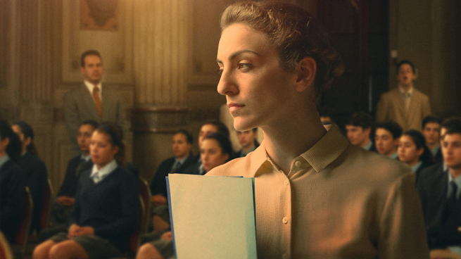 Julieta Zylberberg protagoniza La mirada invisible, película disponible en Netflix.