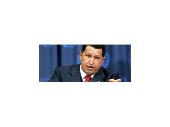 Chávez denuncia un complot e intento de magnicidio por parte de militares