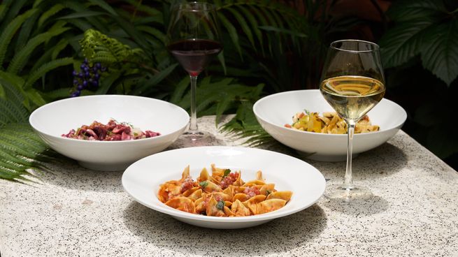 Carmen, el restaurante de Palermo que reinterpreta la pasta con brasas y sabor ahumado.