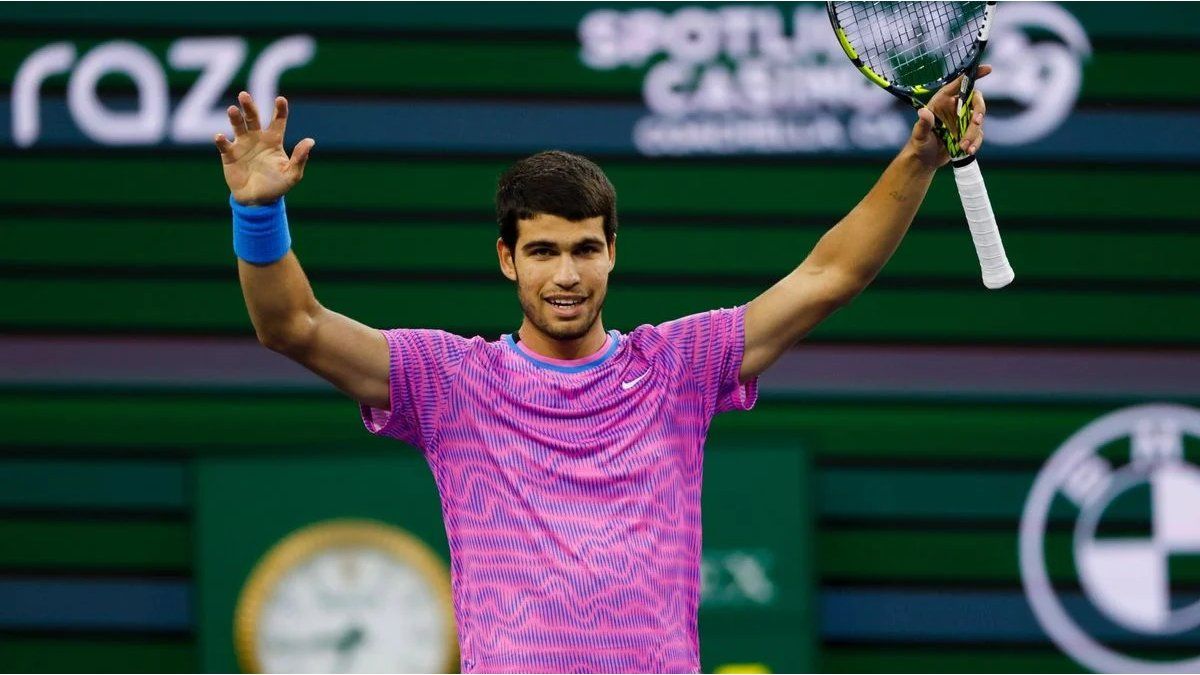 Alcaraz beat Sinner and will repeat the Indian Wells final with Medvedev