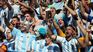 The best football fans in the world: Argentina. The best football fans in the world: Argentina.
