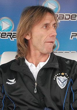 Ricardo Gareca es el gestor de este título.