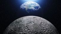 nasa muestra como se ve la tierra desde la luna