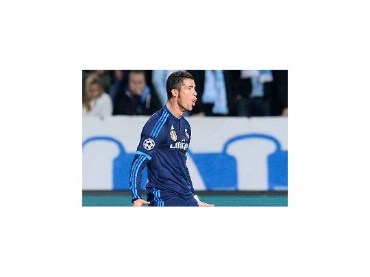 Cristiano Ronaldo.