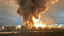 La infraestructura petrolera rusa volvió a ser blanco de los ataques ucranianos en medio de la guerra.