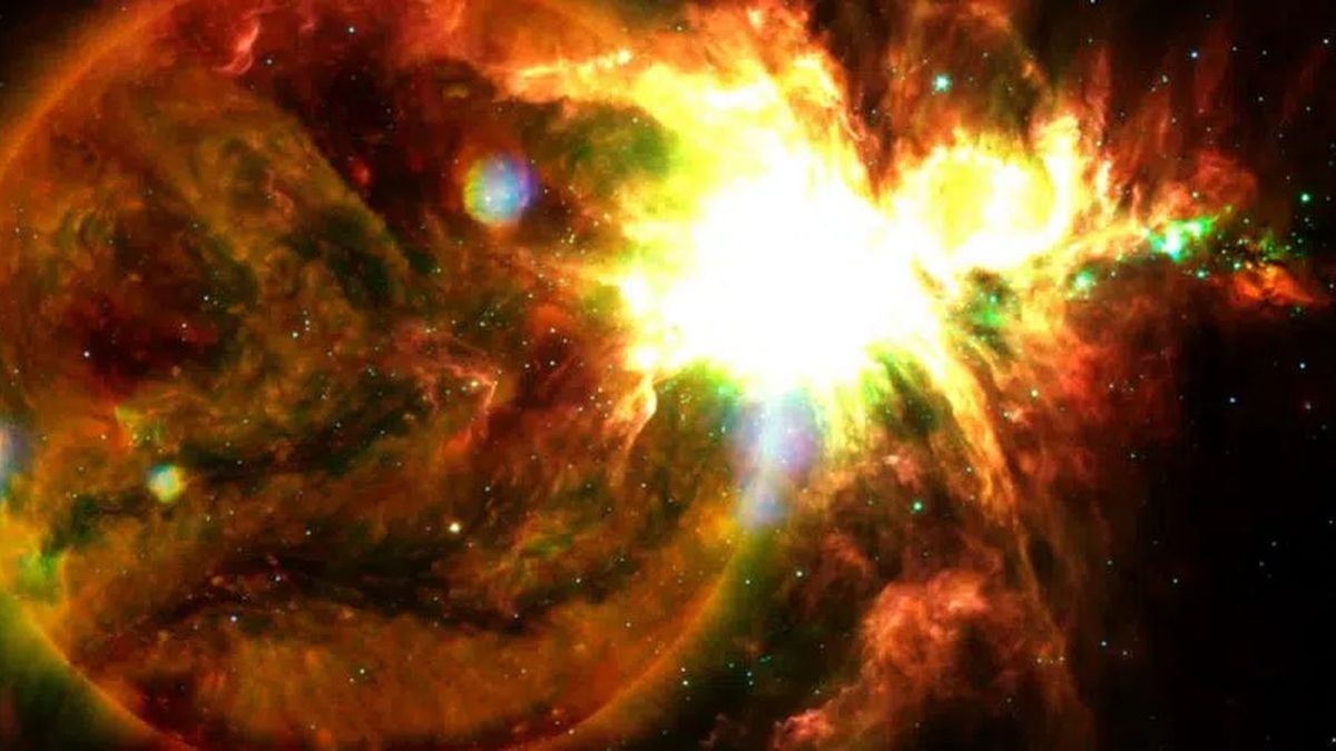 Científicos alertaron sobre el choque de dos agujeros negros