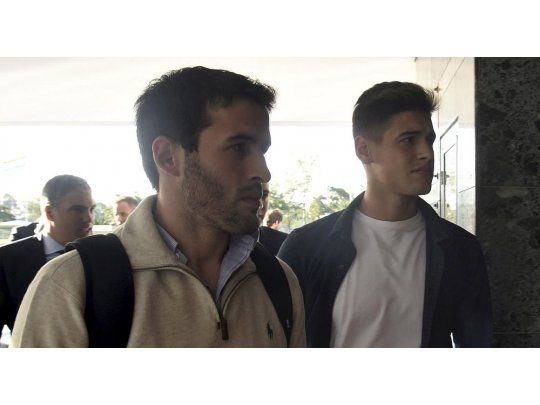 Mayada y Martínez Quarta fueron suspendidos en la Conmebol por siete meses.