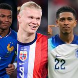 Las valuaciones reflejan el presente, la proyección y el potencial comercial de las principales figuras del fútbol mundial. Las valuaciones reflejan el presente, la proyección y el potencial comercial de las principales figuras del fútbol mundial.