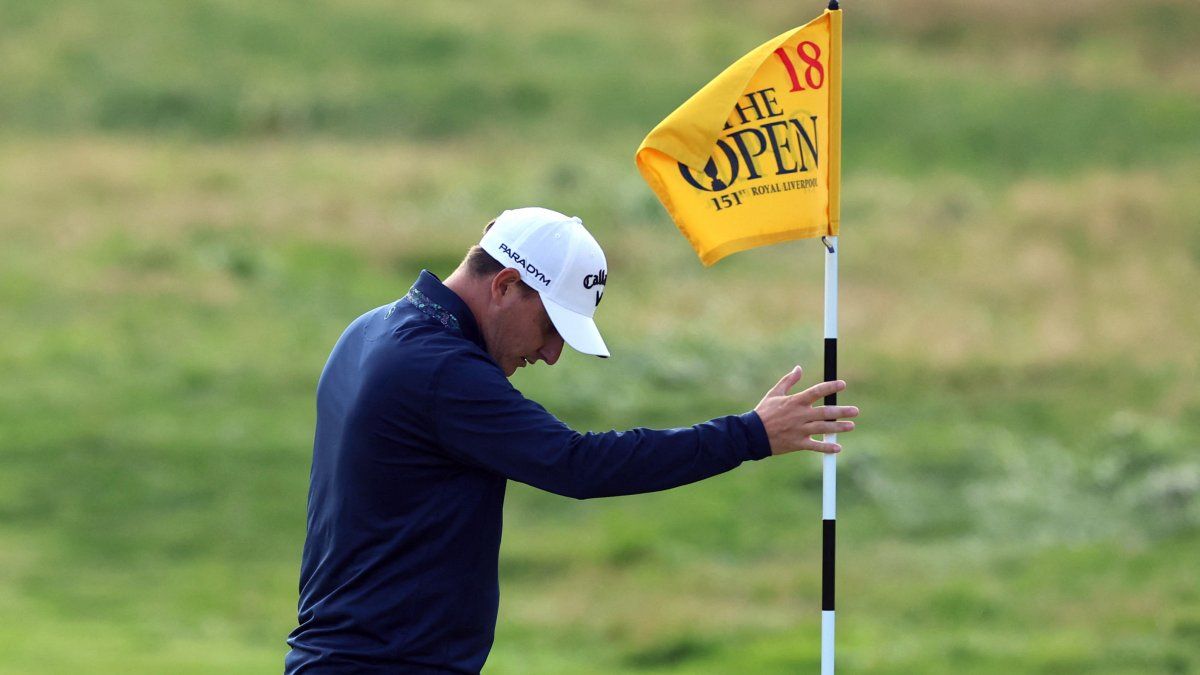 Extraordinary start of Emiliano Grillo at the British Open Extraordinary start of Emiliano Grillo at the British Open