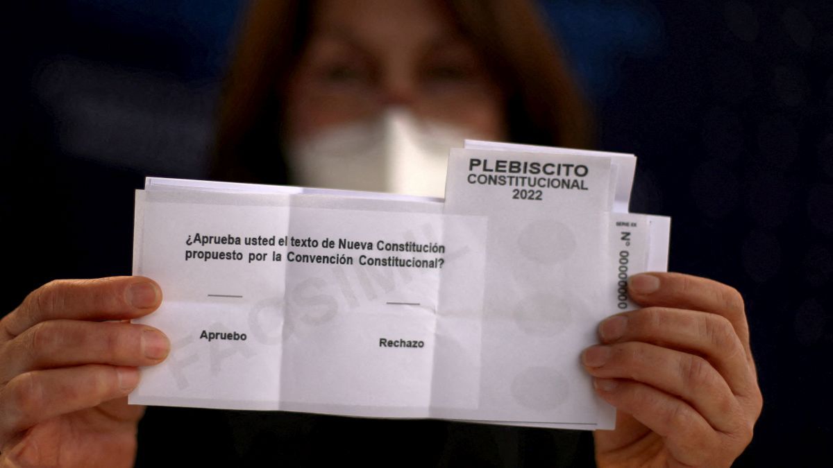 Resultado plebiscito 2022: GANÓ EL RECHAZO., Página 239