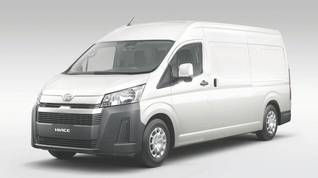 lo que viene. El utilitario Hiace se ensamblará en sus dos versiones, de furgón y pasajeros.
