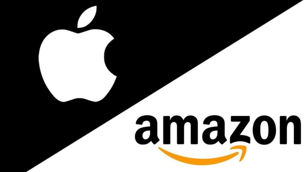 Apple and Amazon, two of the “7 magnificent” presented balance: fall in sales in China and the impact of tariffs