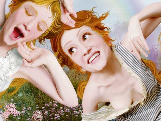 Da Rin. La serie El misterio del niño muerto está inspirada en la tragedia de Oskar Matzerath, el niño protagonista del libro El tambor de hojalata de Günter Grass (luego un film de Schlöndorff), que no podía crecer.