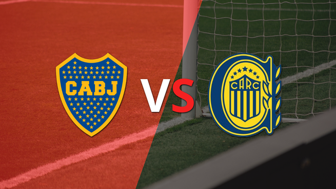 Argentina - Primera División: Boca Juniors vs Rosario Central Fecha 13