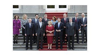 Liberales de derecha y Demócratacristianos son los aliados del nuevo ministro Mark Rutte