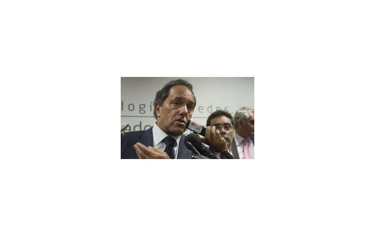 Daniel Scioli.
