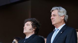 ámbito.com | milei la rural campo pino.jpeg