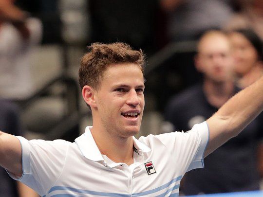 Schwartzman jugará su tercera final bajo techo: antes había jugado el último duelo en Amberes 2016 y 2017.