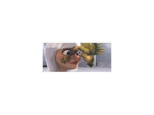 Susan y uno de sus congéneres: «Monsters vs. Aliens» es un producto agradable aunque depare pocas sorpresas.