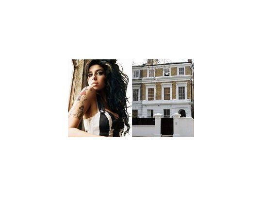 En esta casa encontraron muerta a Amy Winehouse el 27 de julio de 2011
