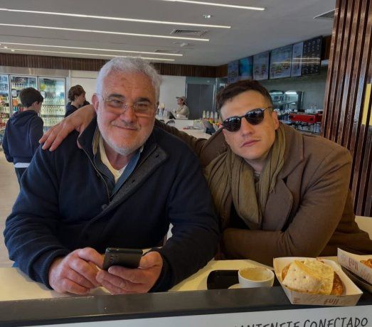 Gramigna fue descubierto por su hijo, tirado en el baño y con sangre. Gramigna fue descubierto por su hijo, tirado en el baño y con sangre.