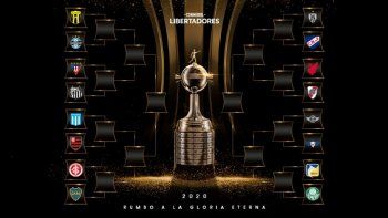 mira como quedaron los octavos de la copa libertadores: river y boca solo pueden cruzarse en la final