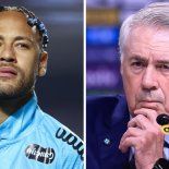 Ancelotti habló de las chances de Neymar para ir al Mundial 2026 con la Selección de Brasil Ancelotti habló de las chances de Neymar para ir al Mundial 2026 con la Selección de Brasil