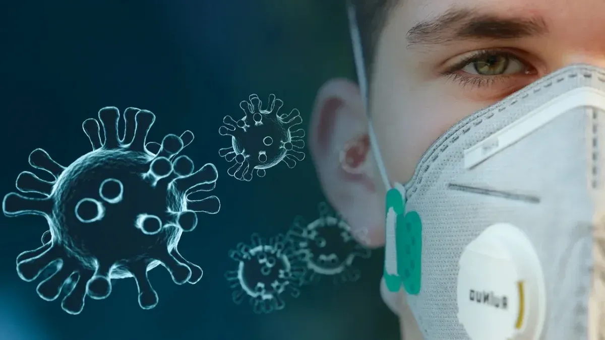 A man had Covid-19 for two years and the virus mutated 50 times in his body