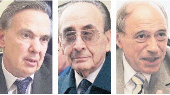 ámbito.com | Miguel Pichetto, Carlos Fayt y Eugenio Zaffaroni