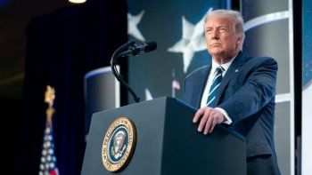 Donald Trump enfrenta una grave crisis sanitaria y económica en pleno año electoral.