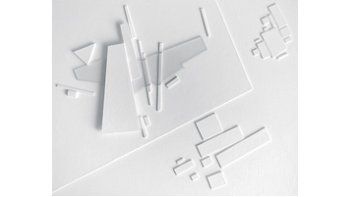 Obra de Marcelo Gutman que se podrá ver en la muestra colectiva «Se viene la fin del mundo», en la que también participan Darío Aguilar, Walter Álvarez, Carolina Andreetti y María Antolini.