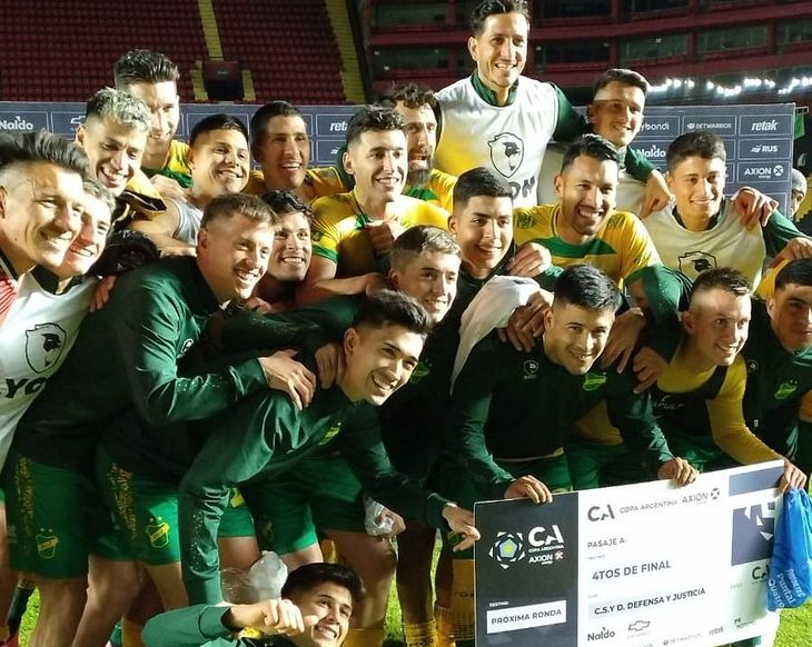 Defensa y Justicia surpassed the round of 16 of the Argentine Cup. 