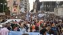 Mobilization in Rosario against Javier Milei's DNU. Mobilization in Rosario against Javier Milei's DNU.