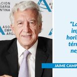 Presidente de la Asociación Empresaria Argentina (AEA). Presidente de la Asociación Empresaria Argentina (AEA).